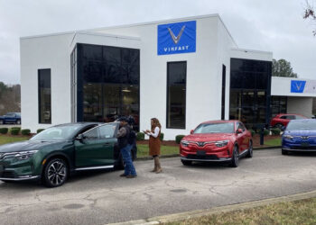 VinFast tại Mỹ tiếp tục mở rộng hệ thống đại lý