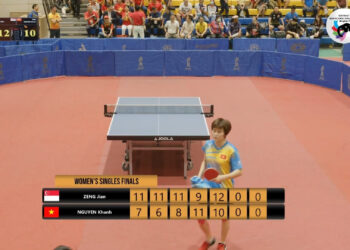 Việt Nam không giành được quyền tham gia môn bóng bàn tại Thế vận hội Olympic Paris 2024.