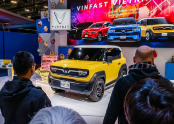 Thị trường xe điện mini Vietnam lại “nóng”