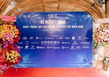 Babor Việt Nam có mặt tại sự kiện “Kỉ niệm 1 năm ngày thành lập CLB Bác Sĩ Thẩm Mỹ Trẻ Miền Nam”