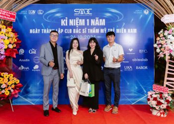 PsMedical đồng hành và hỗ trợ CLB Bác Sĩ Thẩm Mỹ Trẻ Miền Nam trong sự kiện “Mừng 01 năm thành lập”