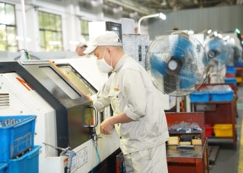 Chỉ số sản xuất công nghiệp trong quý III đã ghi nhận mức tăng trưởng hai con số