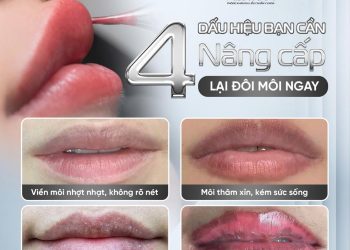4 Dấu Hiệu Báo Động Bạn Cần Đi Phun Môi Ngay Lập Tức